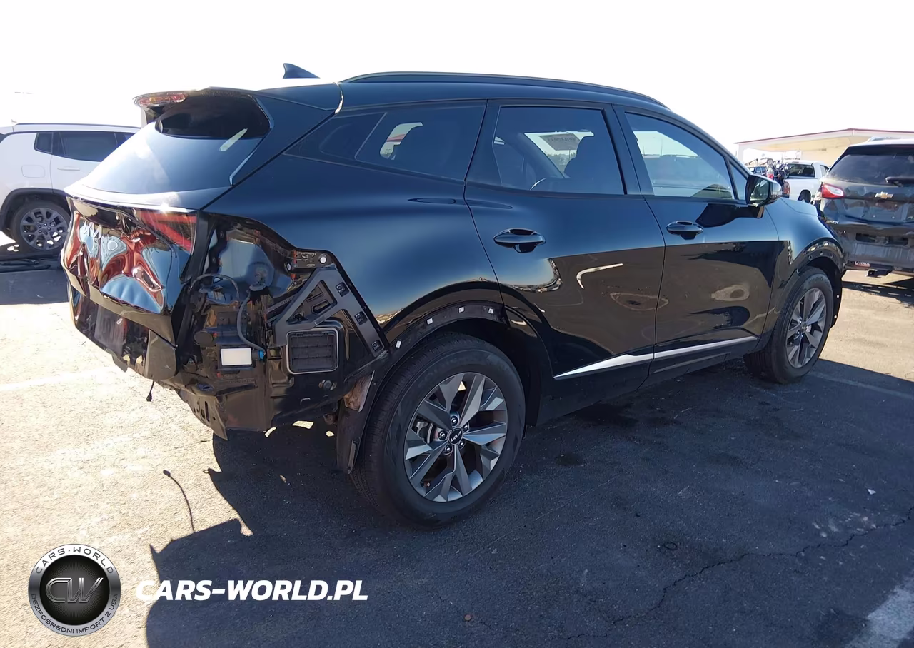 2023 Kia Sportage Sx VIN:5XYK43AF4PG046033 - 4