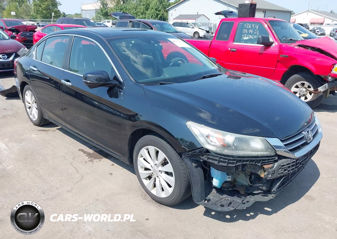2015 Honda Accord Ex-L
