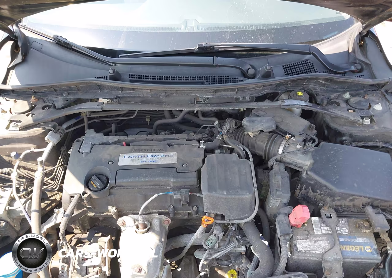 2015 Honda Accord Ex-L VIN:1HGCR2F89FA056356 - 10