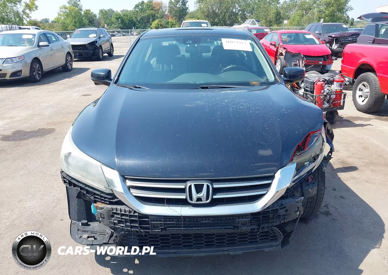 2015 Honda Accord Ex-L VIN:1HGCR2F89FA056356 - 13