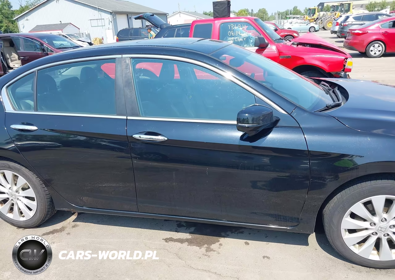 2015 Honda Accord Ex-L VIN:1HGCR2F89FA056356 - 14