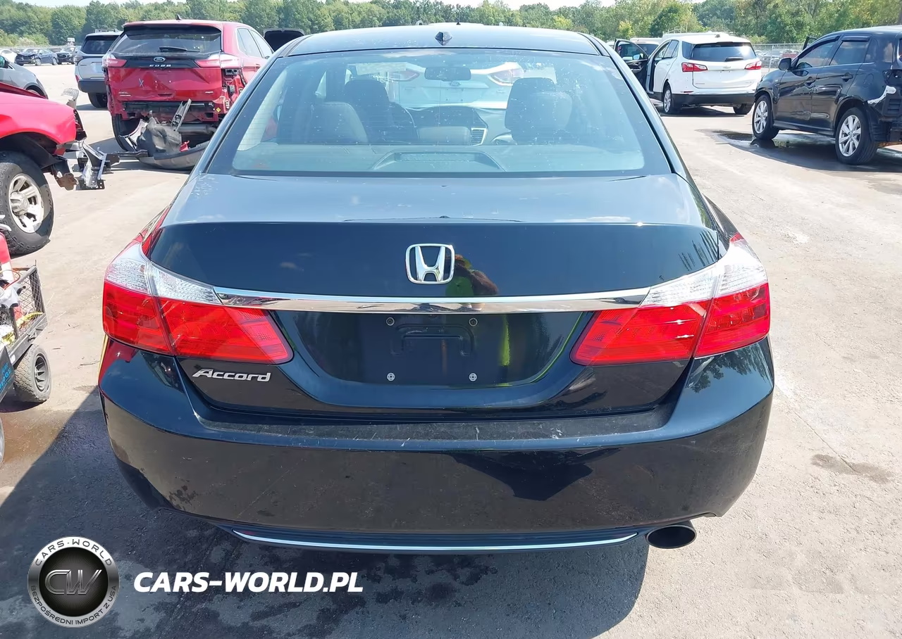 2015 Honda Accord Ex-L VIN:1HGCR2F89FA056356 - 17