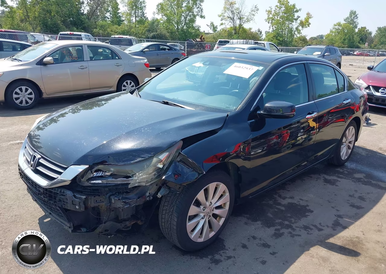 2015 Honda Accord Ex-L VIN:1HGCR2F89FA056356 - 2
