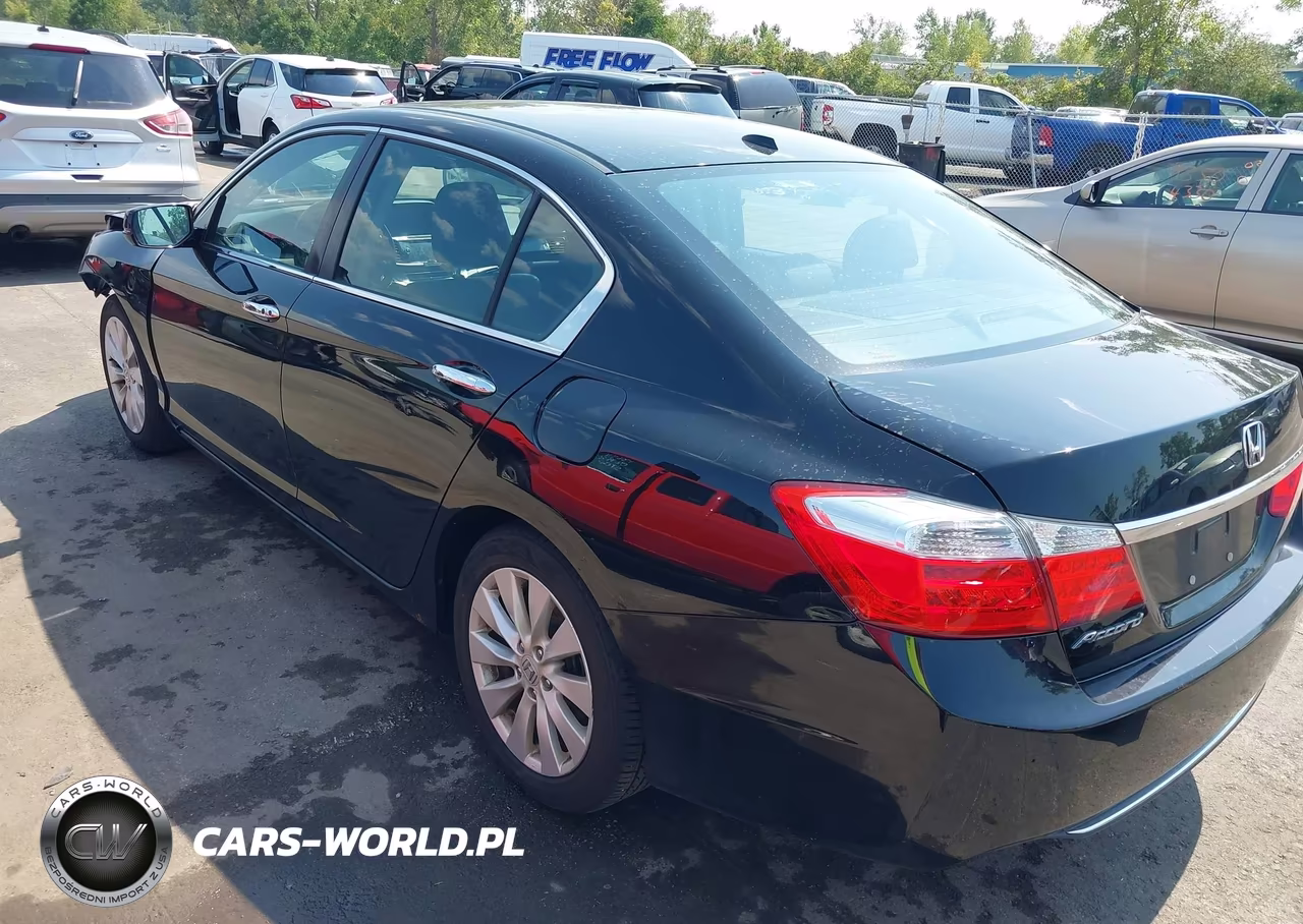 2015 Honda Accord Ex-L VIN:1HGCR2F89FA056356 - 3
