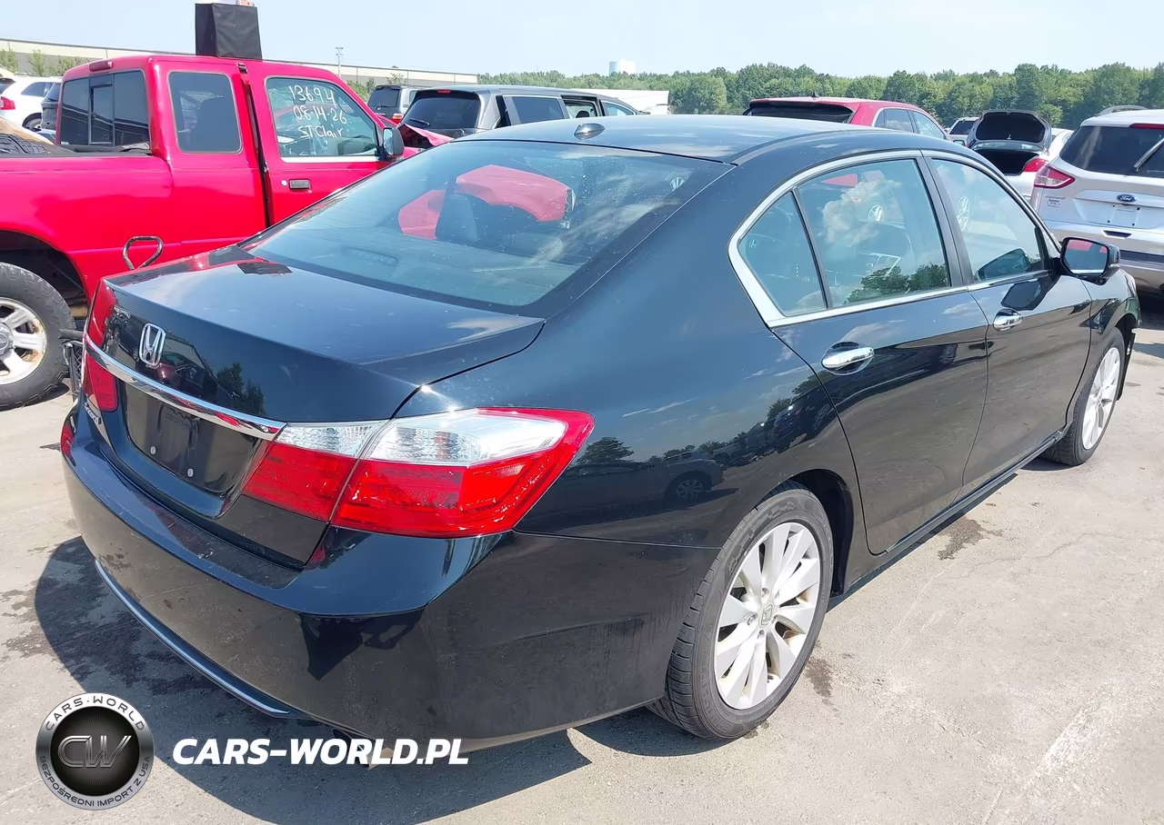 2015 Honda Accord Ex-L VIN:1HGCR2F89FA056356 - 4