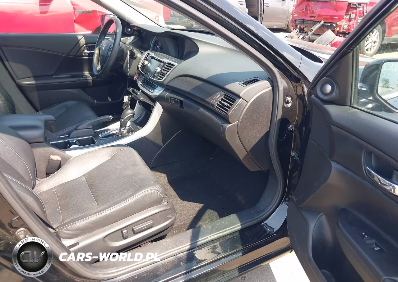 2015 Honda Accord Ex-L VIN:1HGCR2F89FA056356 - 5