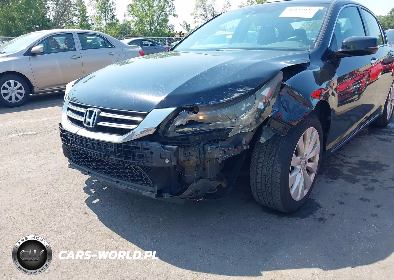 2015 Honda Accord Ex-L VIN:1HGCR2F89FA056356 - 6