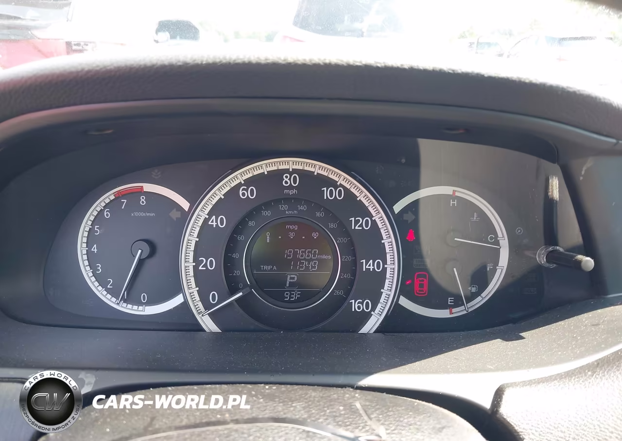 2015 Honda Accord Ex-L VIN:1HGCR2F89FA056356 - 7