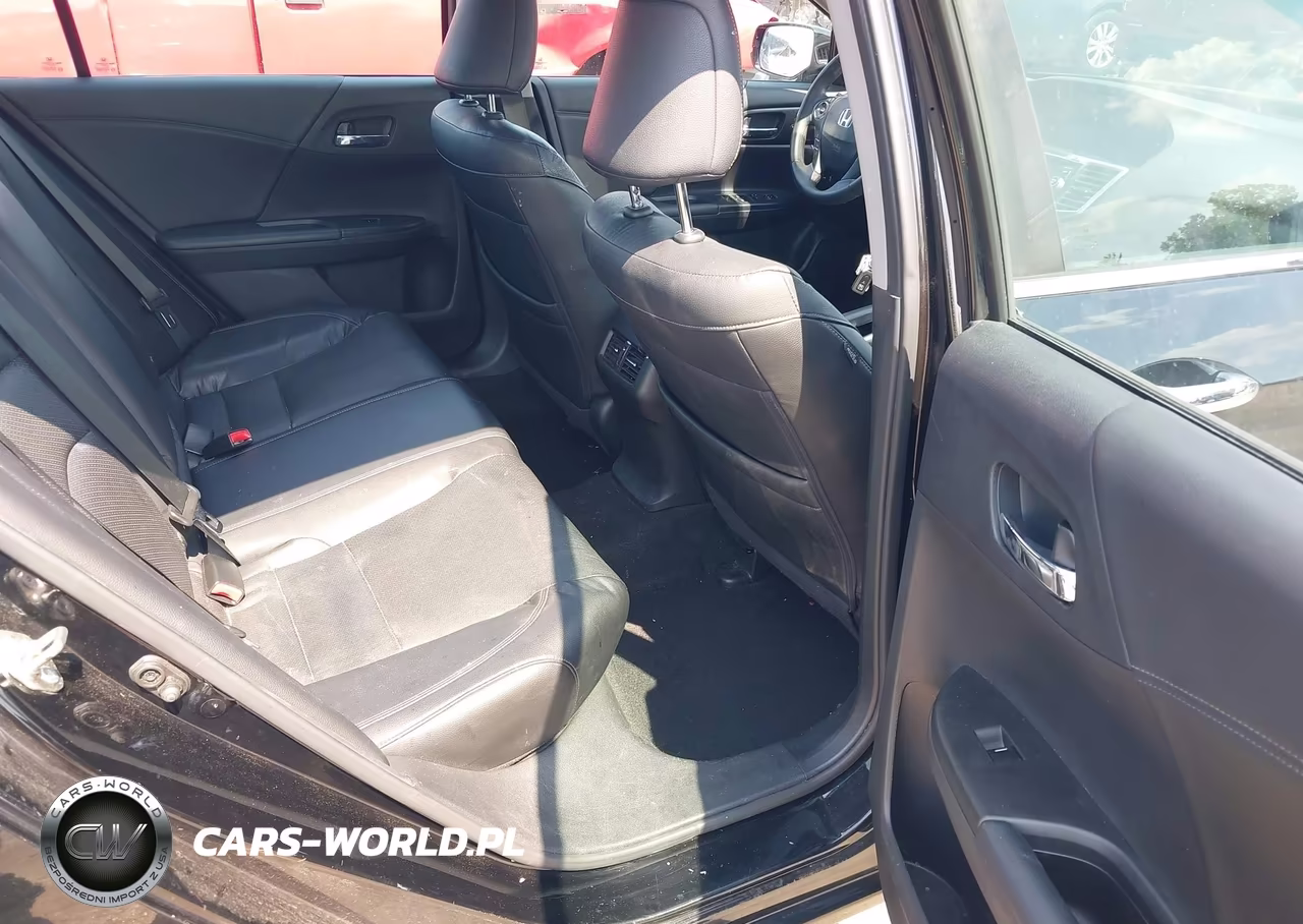 2015 Honda Accord Ex-L VIN:1HGCR2F89FA056356 - 8
