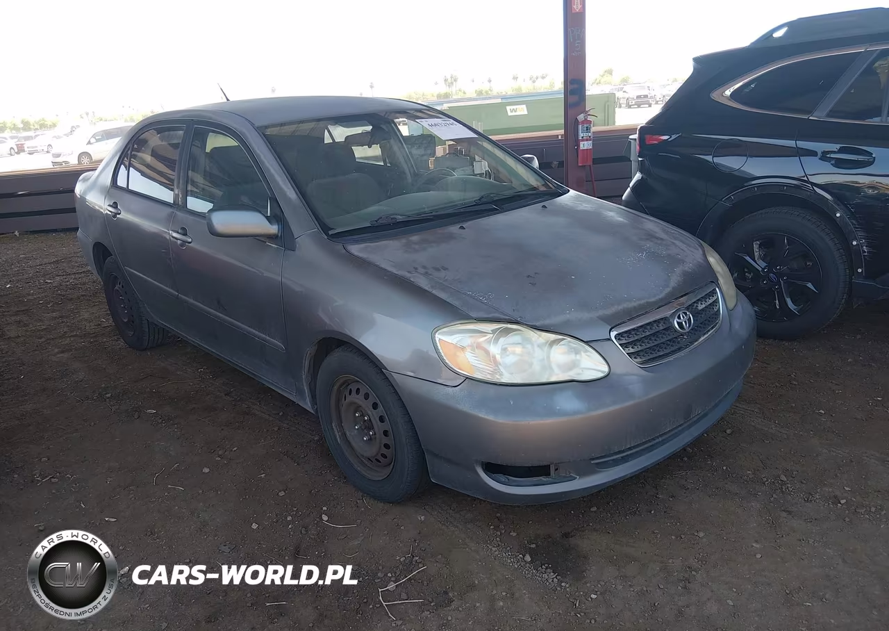 2006 Toyota Corolla Le