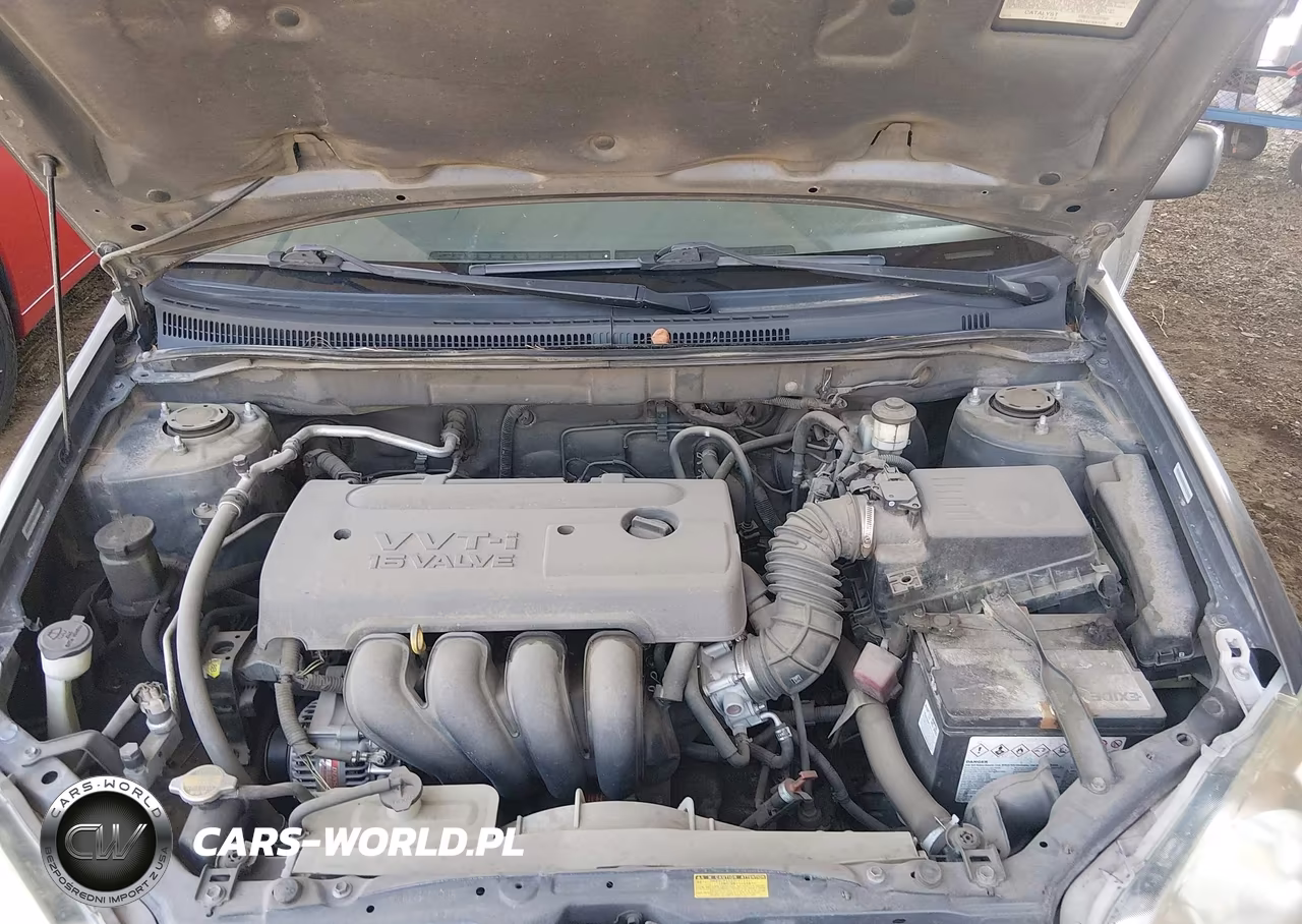 2006 Toyota Corolla Le VIN:1NXBR32E96Z755864 - 10