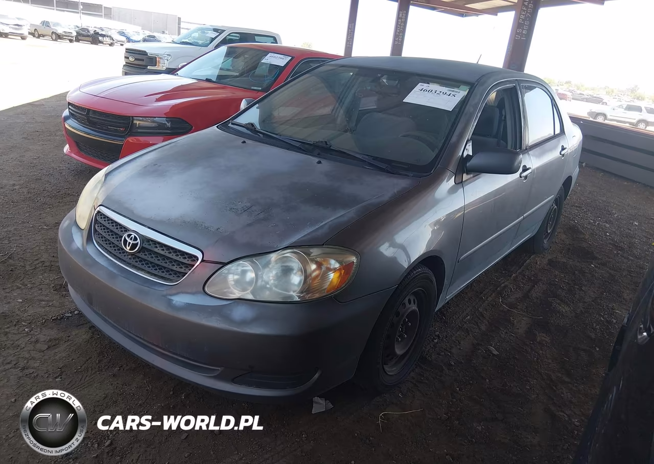 2006 Toyota Corolla Le VIN:1NXBR32E96Z755864 - 2