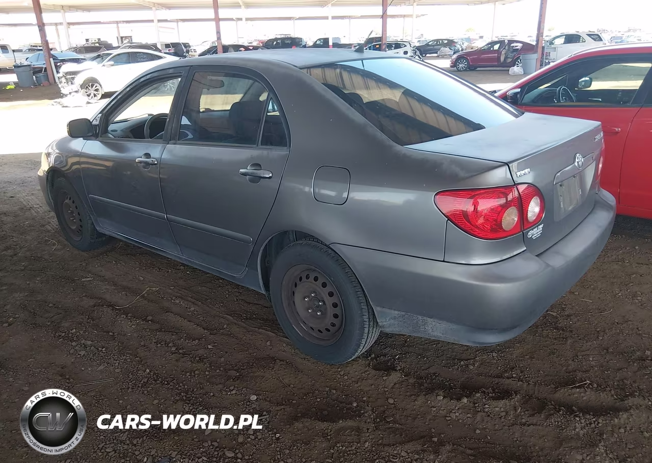 2006 Toyota Corolla Le VIN:1NXBR32E96Z755864 - 3