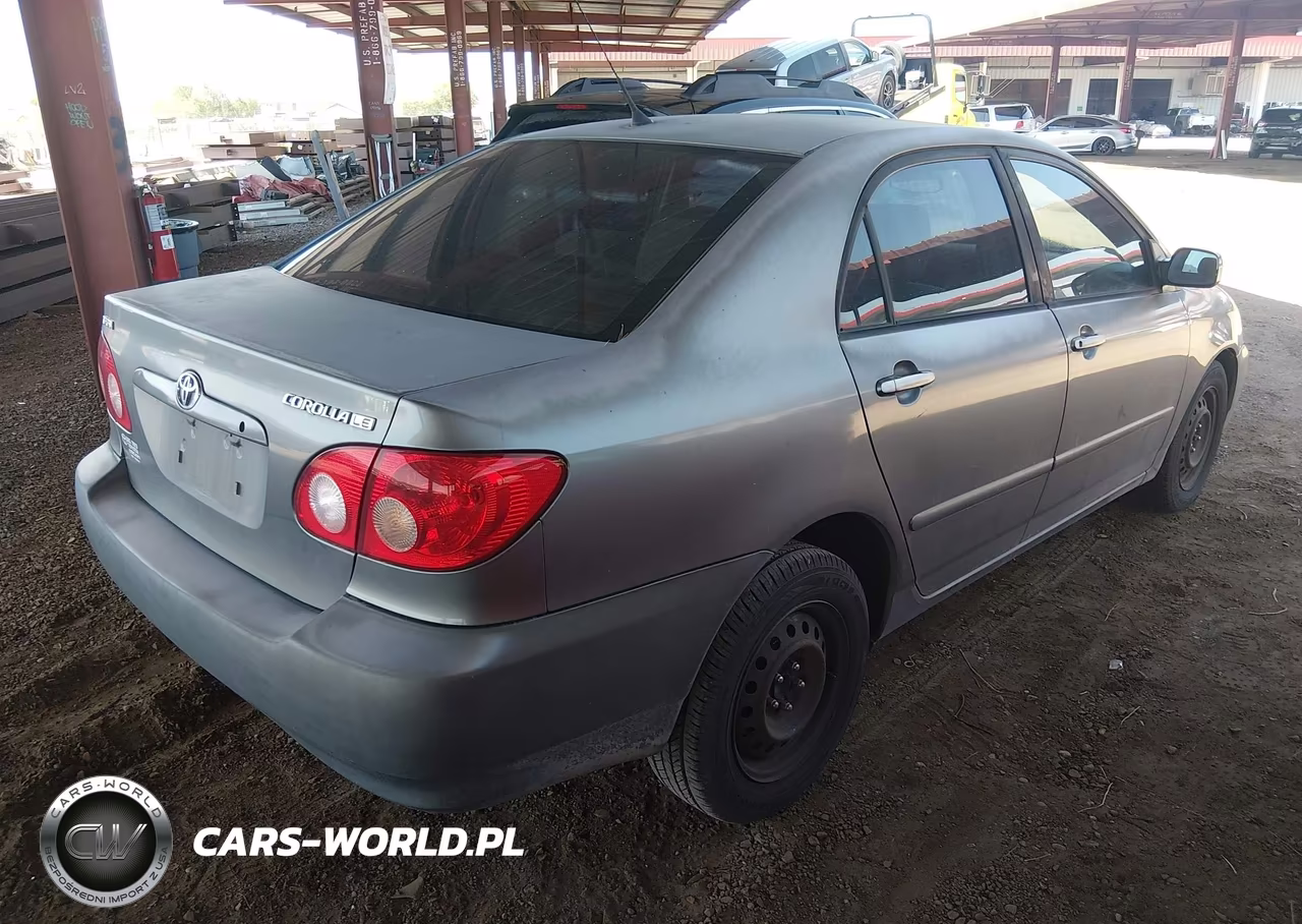 2006 Toyota Corolla Le VIN:1NXBR32E96Z755864 - 4