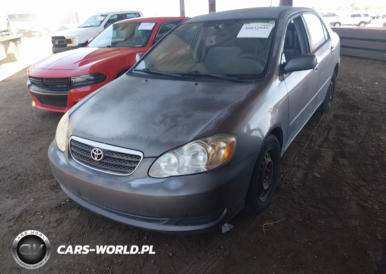 2006 Toyota Corolla Le VIN:1NXBR32E96Z755864 - 6