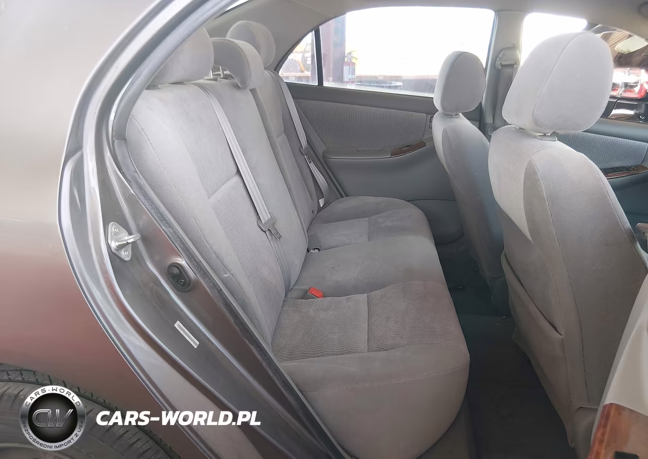 2006 Toyota Corolla Le VIN:1NXBR32E96Z755864 - 8