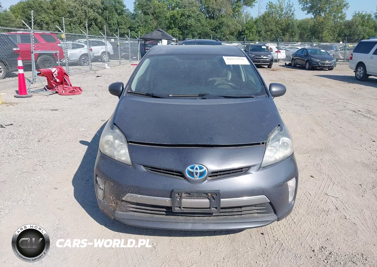 2013 Toyota Prius Plug-In VIN:JTDKN3DP4D3035003 - 12