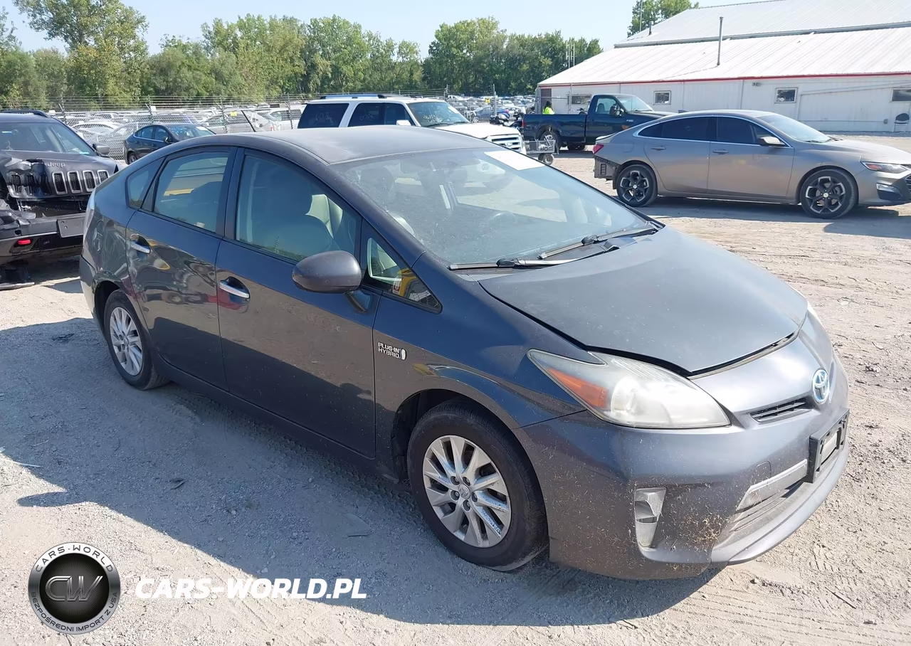 2013 Toyota Prius Plug-In VIN:JTDKN3DP4D3035003 - 19