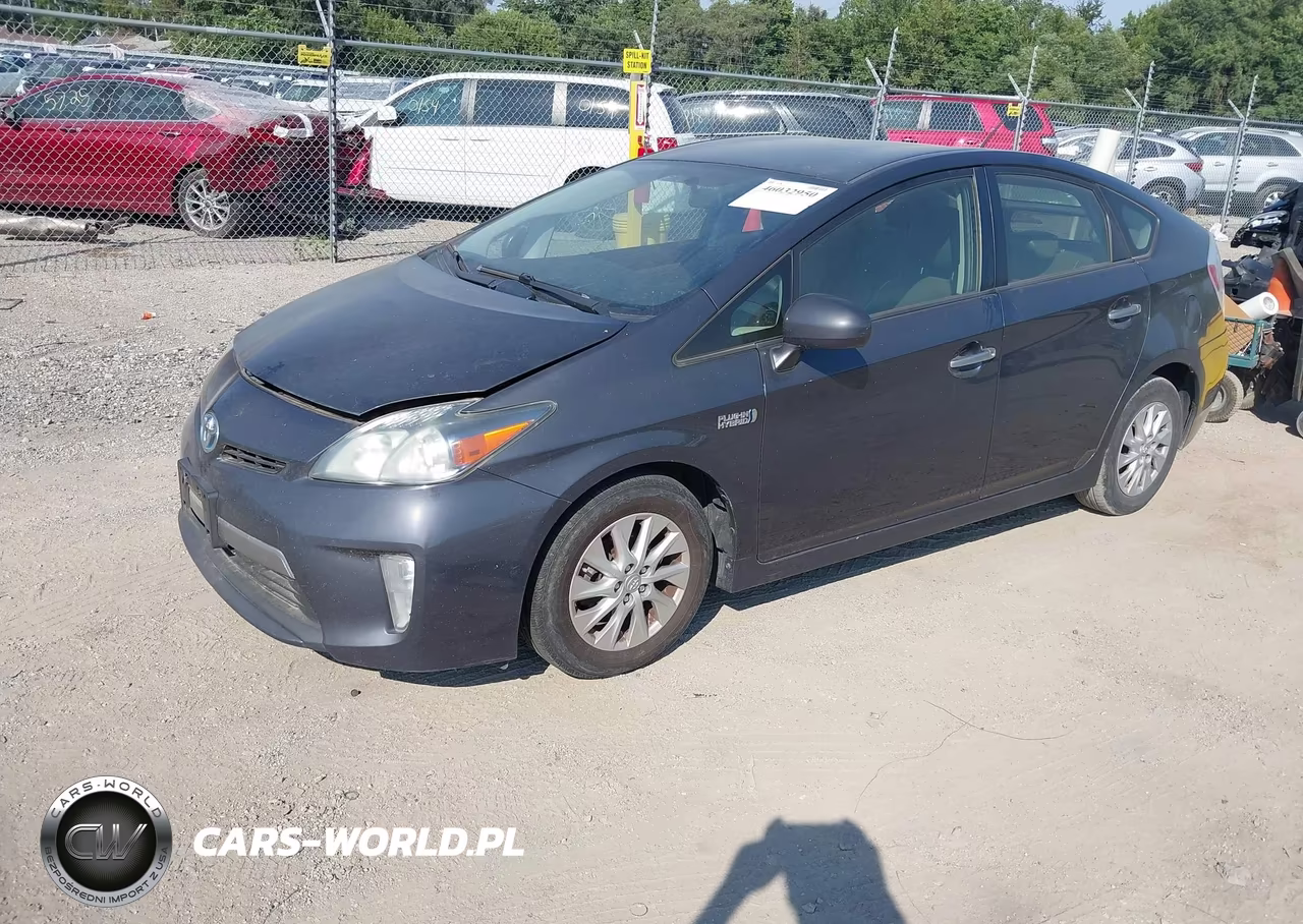 2013 Toyota Prius Plug-In VIN:JTDKN3DP4D3035003 - 2