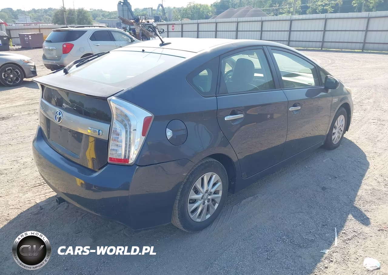 2013 Toyota Prius Plug-In VIN:JTDKN3DP4D3035003 - 20