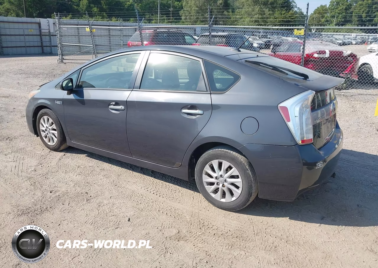2013 Toyota Prius Plug-In VIN:JTDKN3DP4D3035003 - 3