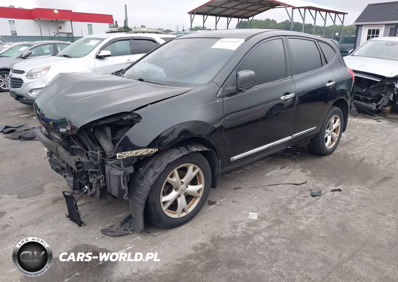 2012 Nissan Rogue S VIN:JN8AS5MV6CW700788 - 2