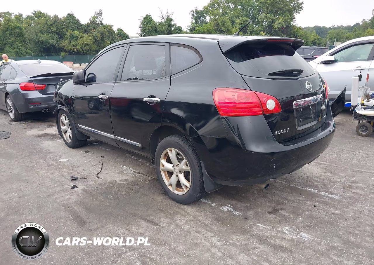 2012 Nissan Rogue S VIN:JN8AS5MV6CW700788 - 3