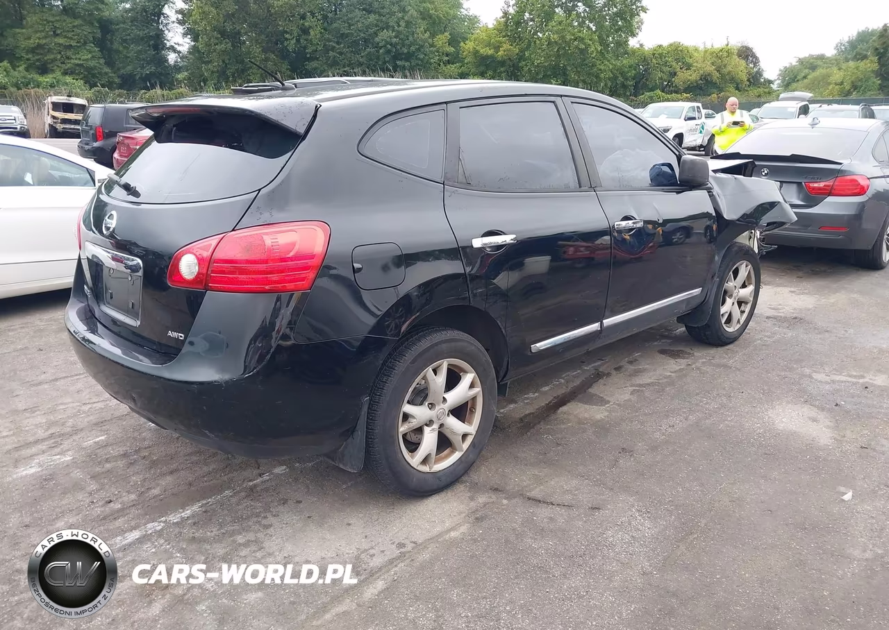 2012 Nissan Rogue S VIN:JN8AS5MV6CW700788 - 4