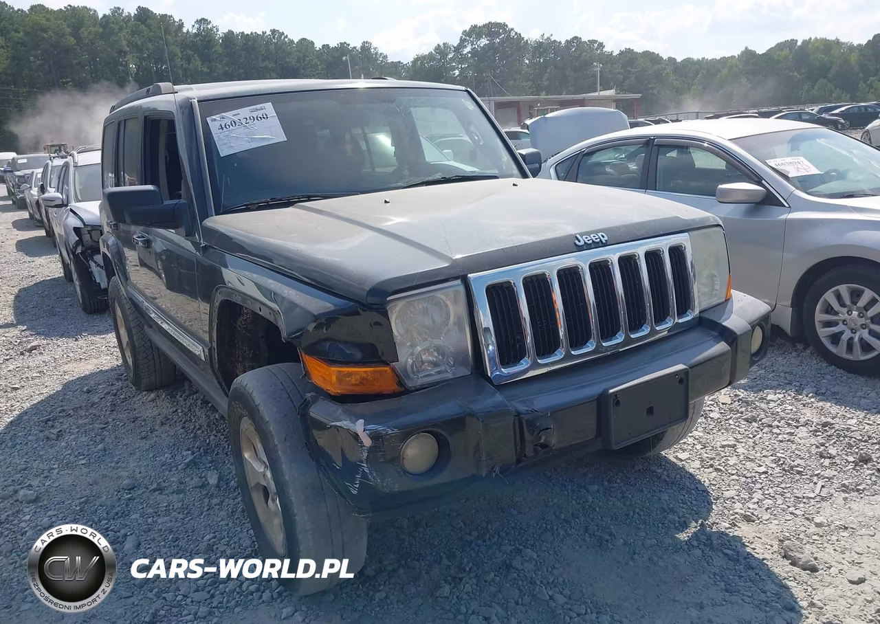 2010 Jeep Commander Sport VIN:1J4RG4GK0AC158737 - 1