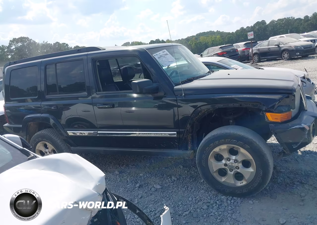 2010 Jeep Commander Sport VIN:1J4RG4GK0AC158737 - 13