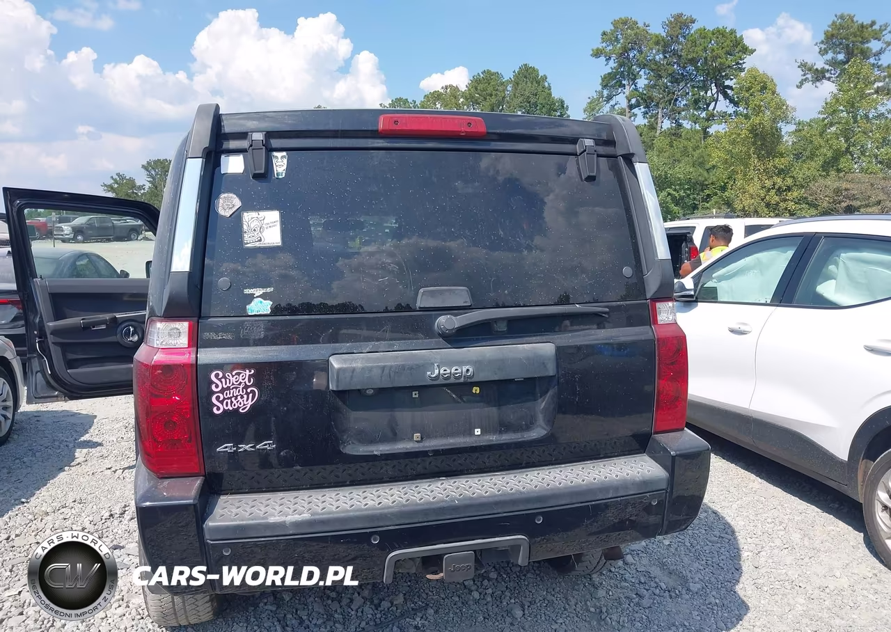 2010 Jeep Commander Sport VIN:1J4RG4GK0AC158737 - 16