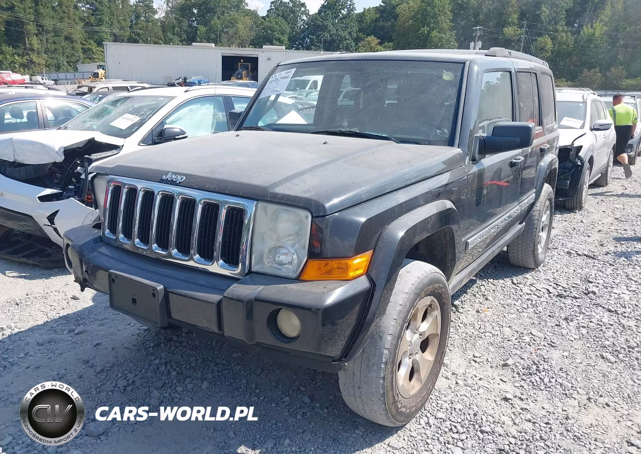 2010 Jeep Commander Sport VIN:1J4RG4GK0AC158737 - 2