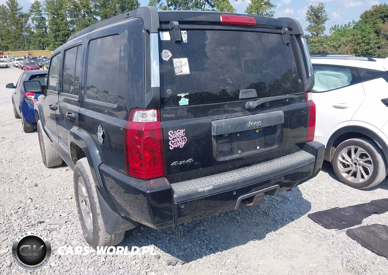 2010 Jeep Commander Sport VIN:1J4RG4GK0AC158737 - 3