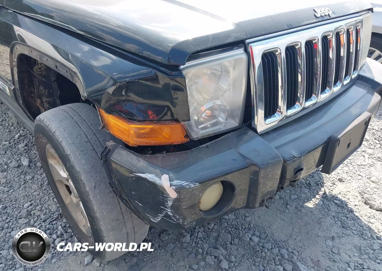 2010 Jeep Commander Sport VIN:1J4RG4GK0AC158737 - 6