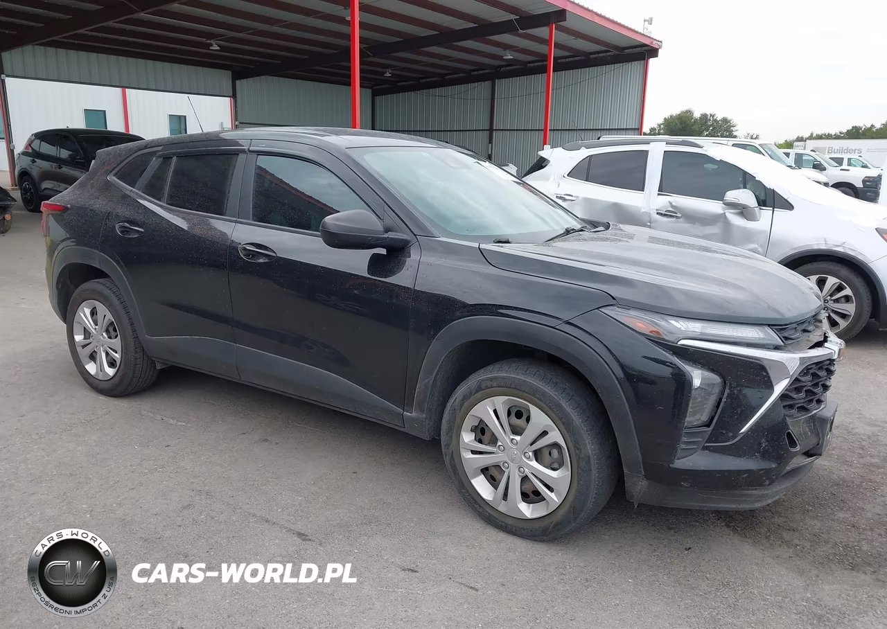 2024 Chevrolet Trax Fwd Sp