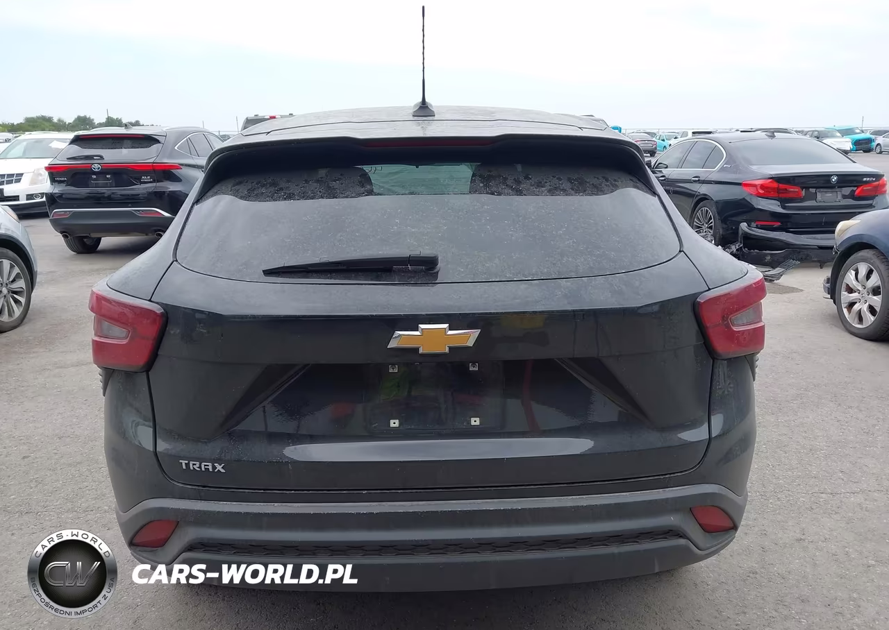 2024 Chevrolet Trax Fwd Sp VIN:KL77LFE23RC236959 - 17