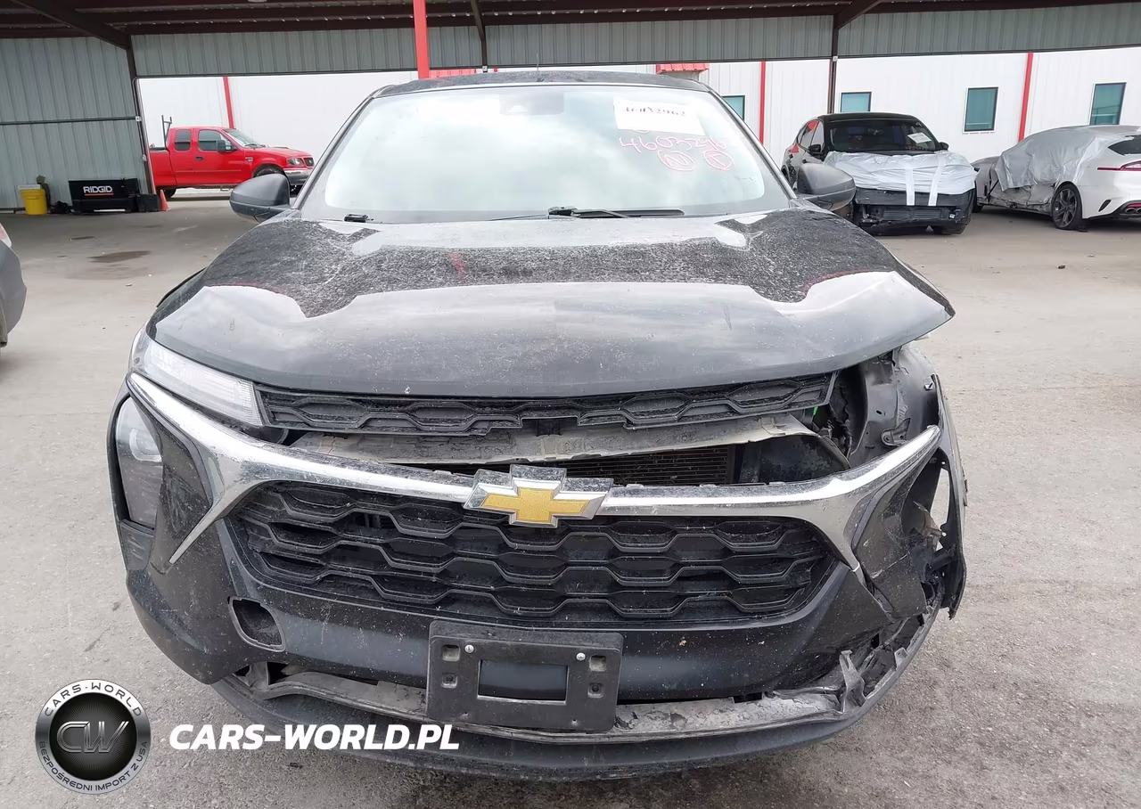 2024 Chevrolet Trax Fwd Sp VIN:KL77LFE23RC236959 - 18