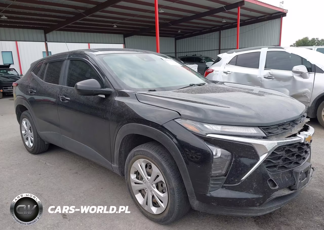 2024 Chevrolet Trax Fwd Sp VIN:KL77LFE23RC236959 - 19