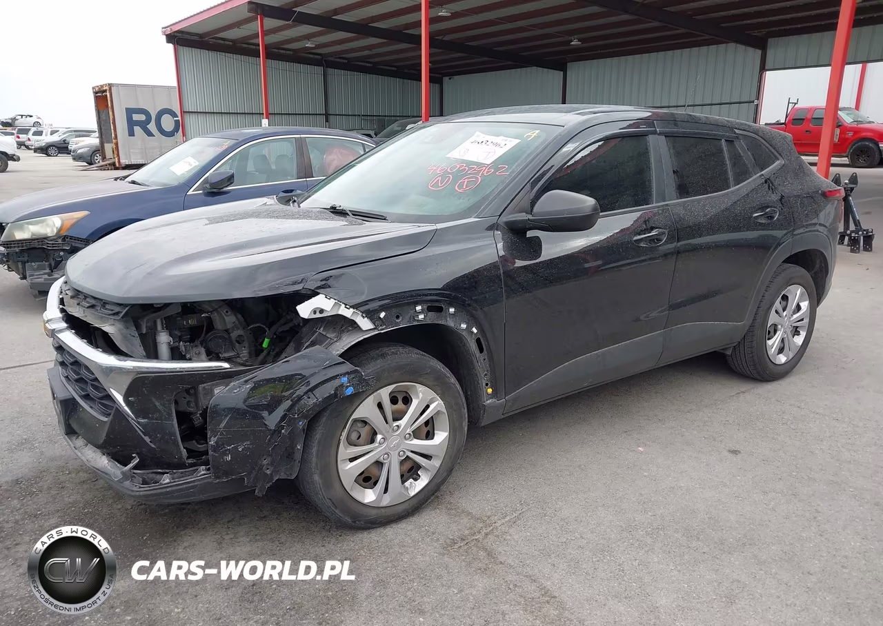 2024 Chevrolet Trax Fwd Sp VIN:KL77LFE23RC236959 - 2