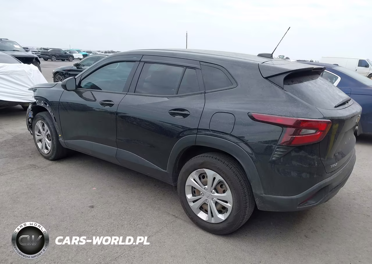 2024 Chevrolet Trax Fwd Sp VIN:KL77LFE23RC236959 - 3