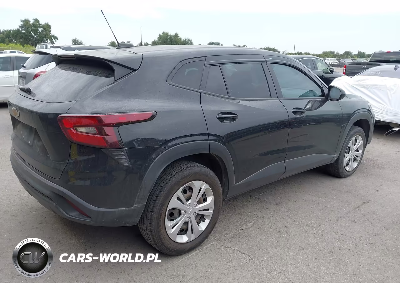 2024 Chevrolet Trax Fwd Sp VIN:KL77LFE23RC236959 - 4