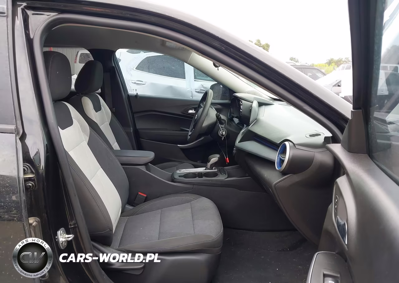2024 Chevrolet Trax Fwd Sp VIN:KL77LFE23RC236959 - 5