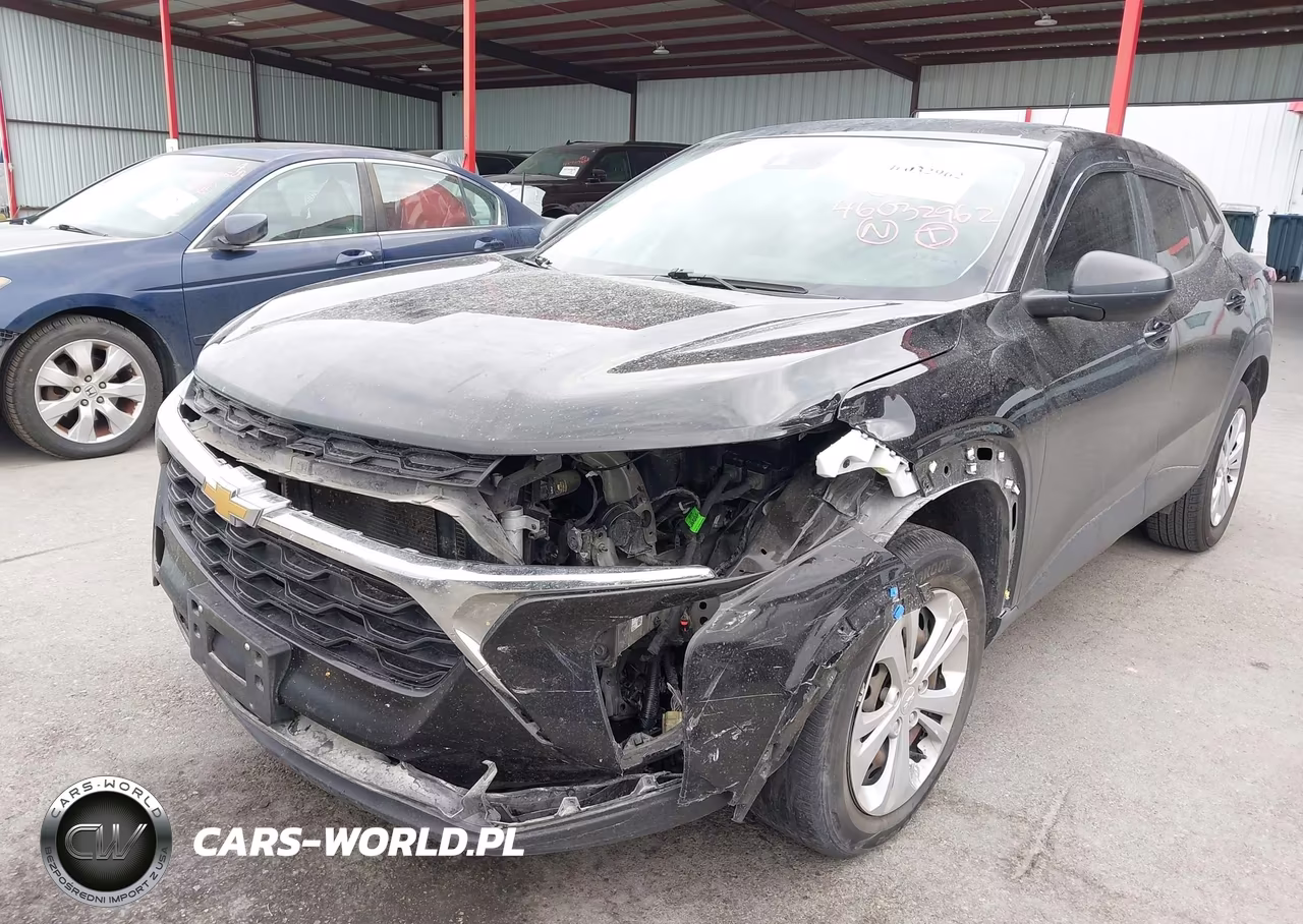2024 Chevrolet Trax Fwd Sp VIN:KL77LFE23RC236959 - 6