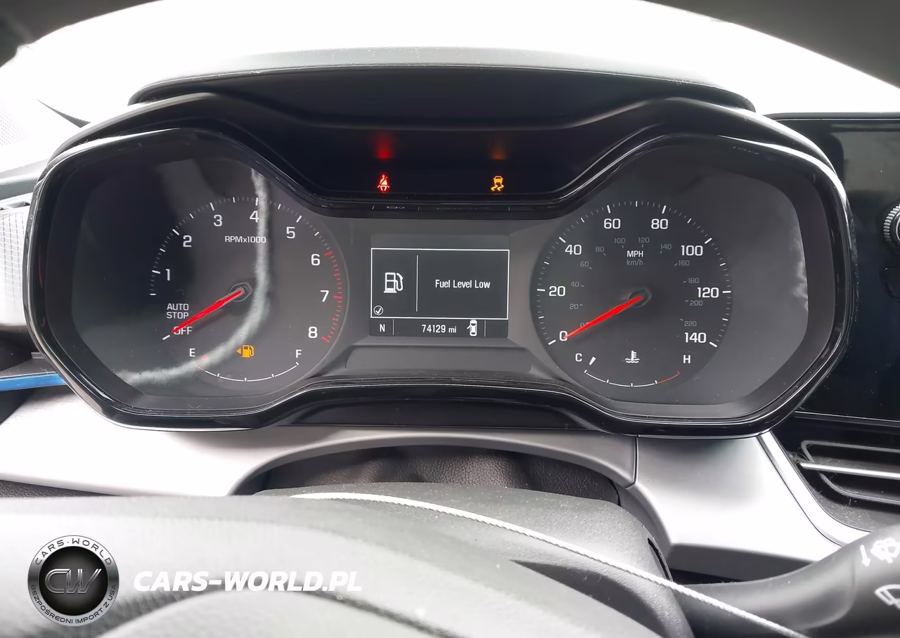 2024 Chevrolet Trax Fwd Sp VIN:KL77LFE23RC236959 - 7