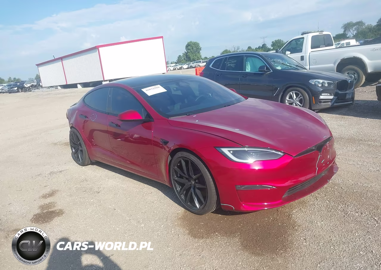 2023 Tesla Model S Dual Motor All-Wheel Drive-Standard Range VIN:5YJSA1E53PF517675 - 1