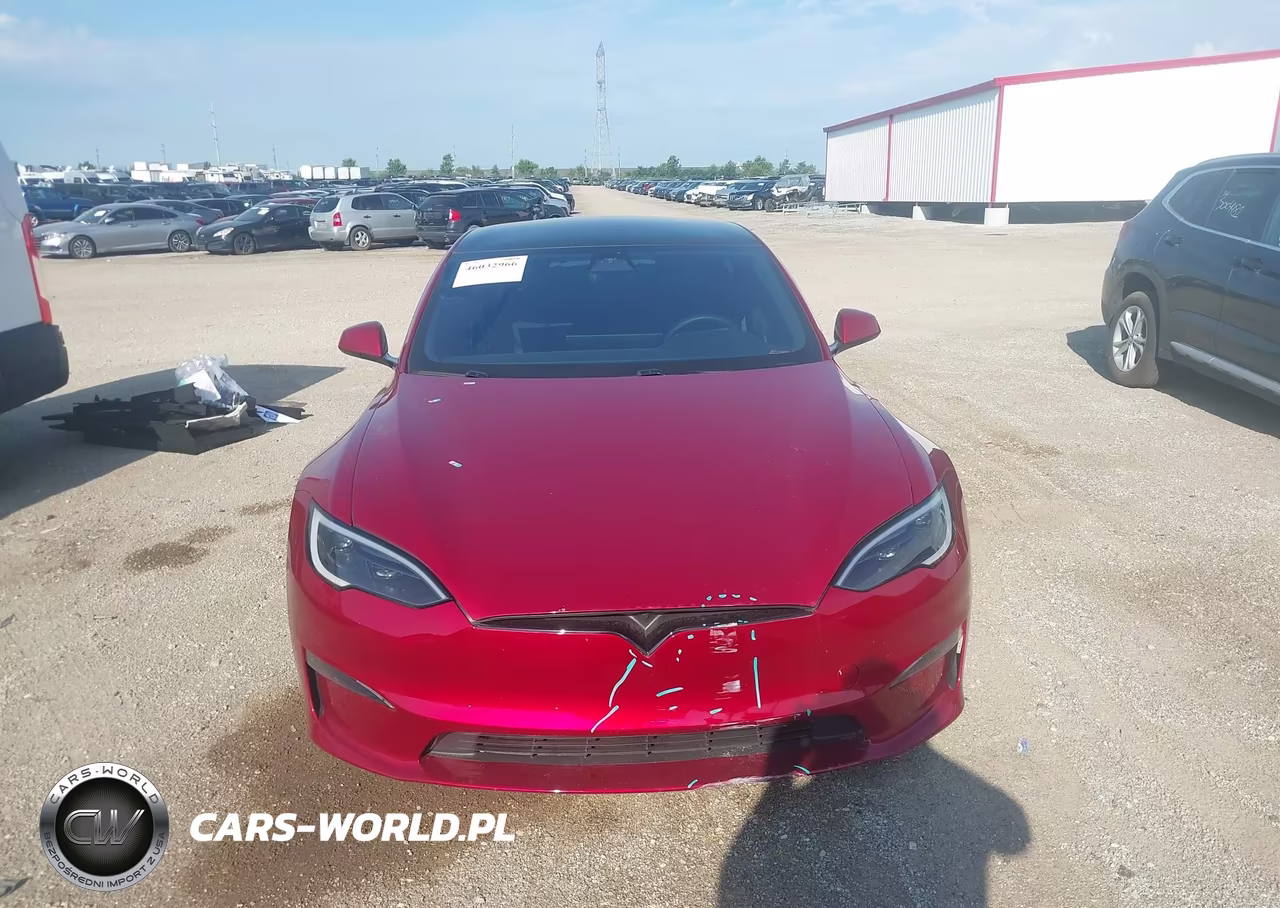 2023 Tesla Model S Dual Motor All-Wheel Drive-Standard Range VIN:5YJSA1E53PF517675 - 12