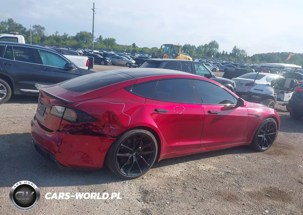 2023 Tesla Model S Dual Motor All-Wheel Drive-Standard Range VIN:5YJSA1E53PF517675 - 13