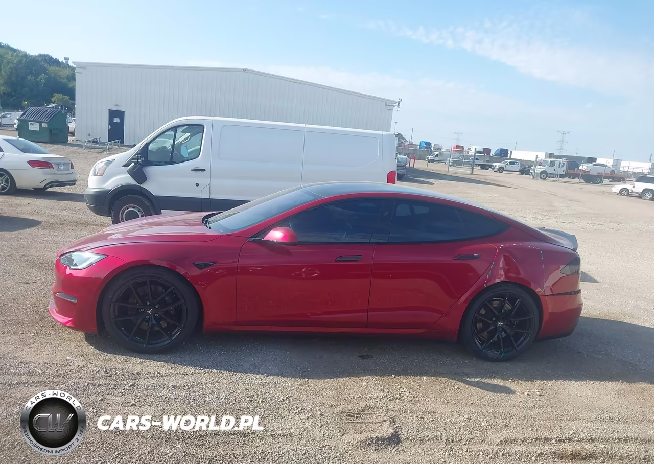 2023 Tesla Model S Dual Motor All-Wheel Drive-Standard Range VIN:5YJSA1E53PF517675 - 14
