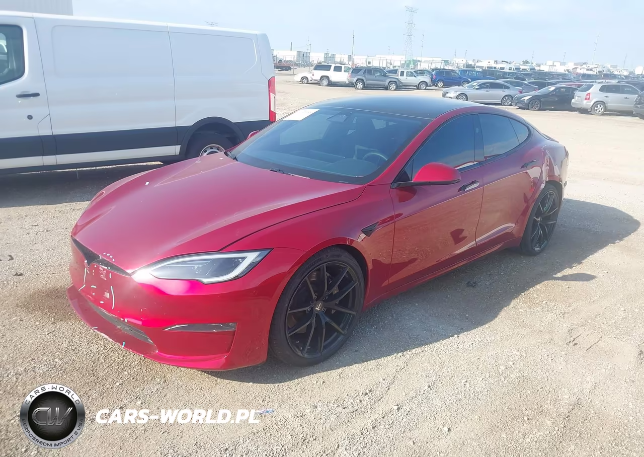 2023 Tesla Model S Dual Motor All-Wheel Drive-Standard Range VIN:5YJSA1E53PF517675 - 2
