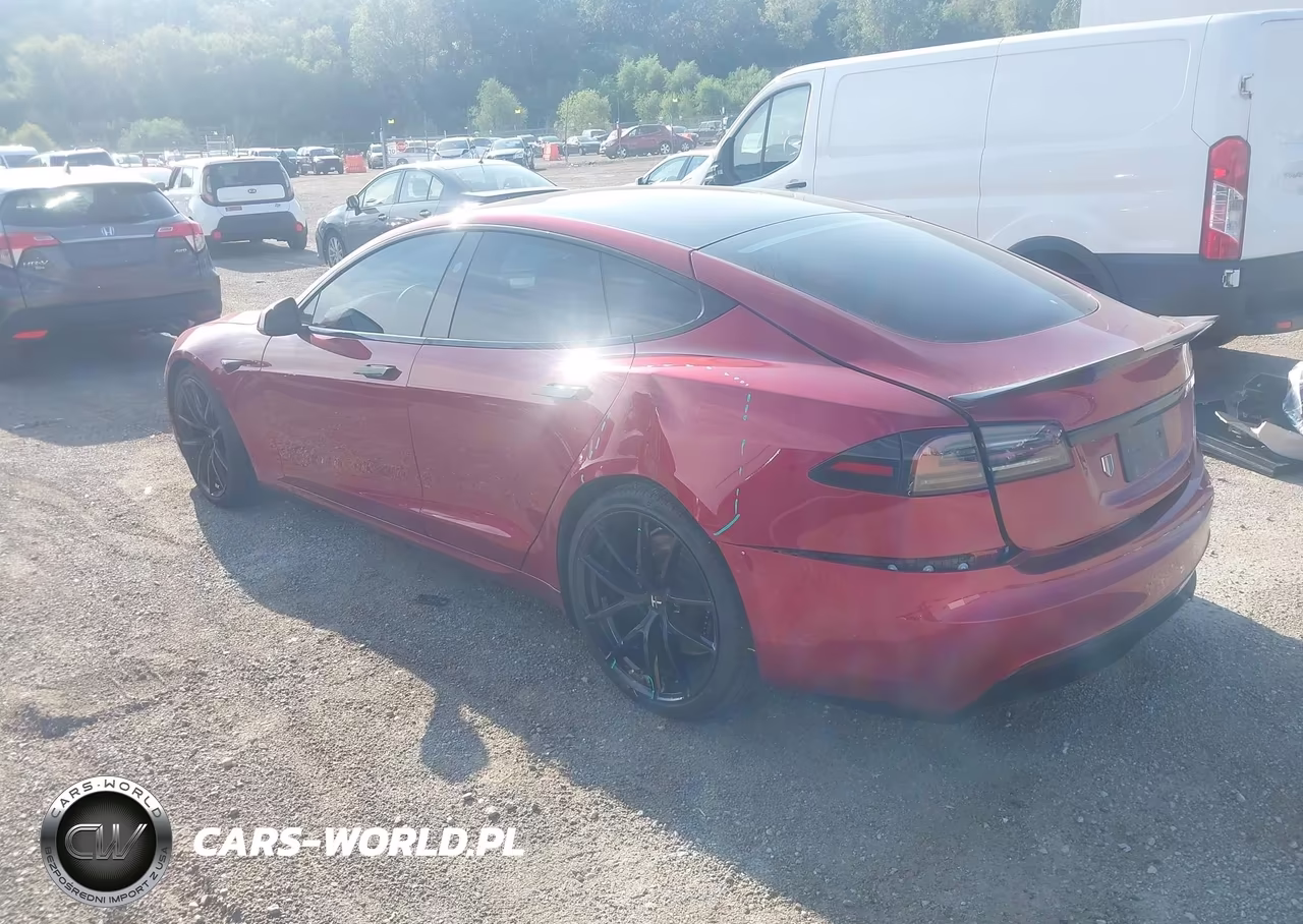 2023 Tesla Model S Dual Motor All-Wheel Drive-Standard Range VIN:5YJSA1E53PF517675 - 3